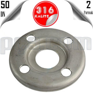 paslanmaz çelik 316 kalite baskılı flanş