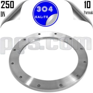 paslanmaz çelik 304 kalite düz flanş