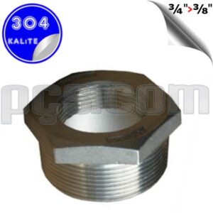 paslanmaz çelik 304 kalite bushing redüksiyon
