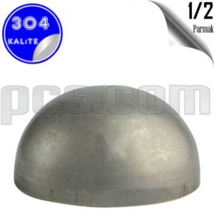 paslanmaz çelik 304 kalite 1/2 inç kep