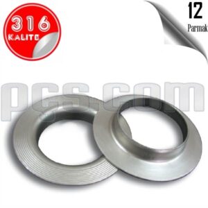 paslanmaz çelik 316 kalite 12 inç yaka