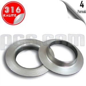 paslanmaz çelik 316 kalite 4 inch yaka