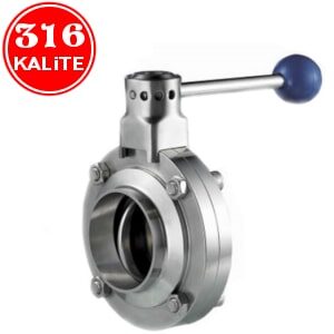 paslanmaz çelik 316 kalite kelebek vana online satış fiyatı