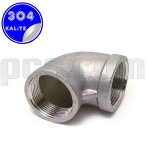 paslanmaz dişli dirsek